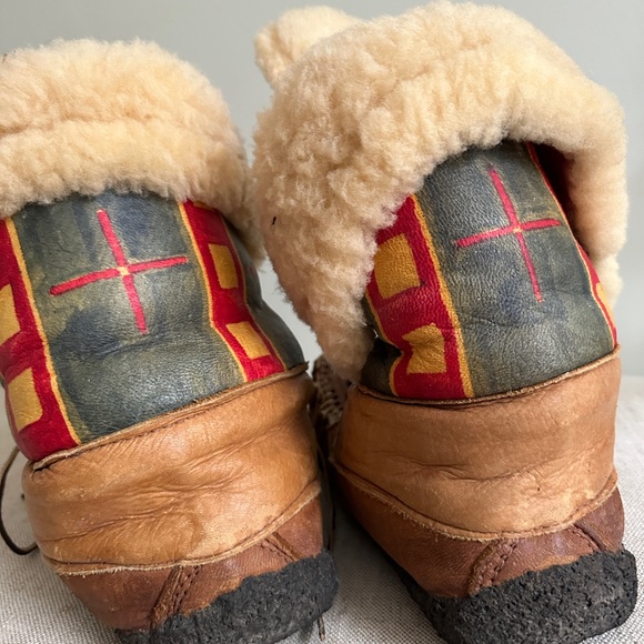 Native American made boots - Picture 3 of 7